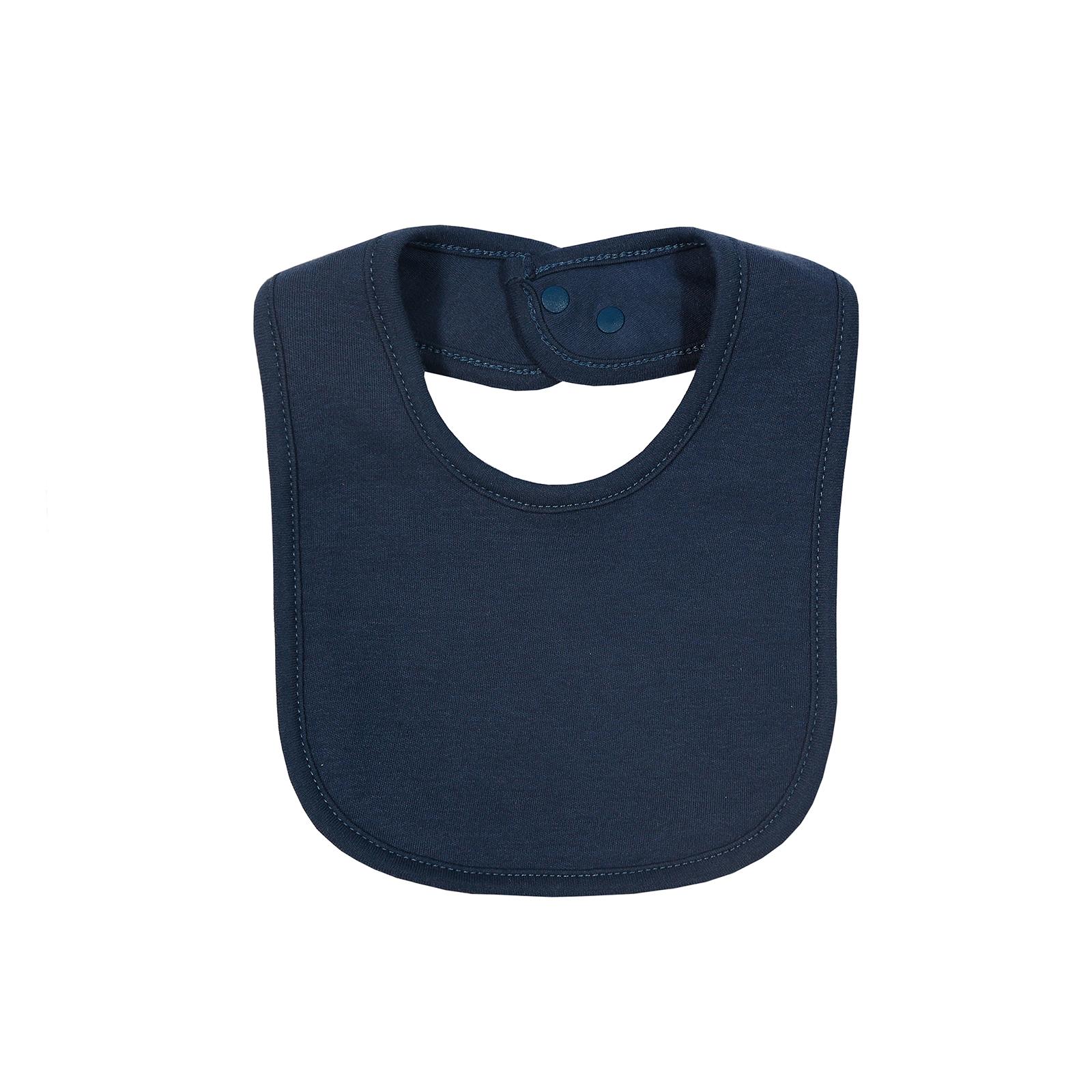

Insular Baby Bib Soft Cotton Baby Drool Bibs Cute Scarf Comfortable Drooling and Teething Towel Newborn Feeding Saliva Towel тёмно-синий