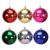 1 Stück 12/15/20CM Weihnachtsdekoration Kugel Weihnachtsbaumschmuck Hängende Glänzende Kugeln Für Zuhause Bar Party Hochzeit Weihnachten Deko