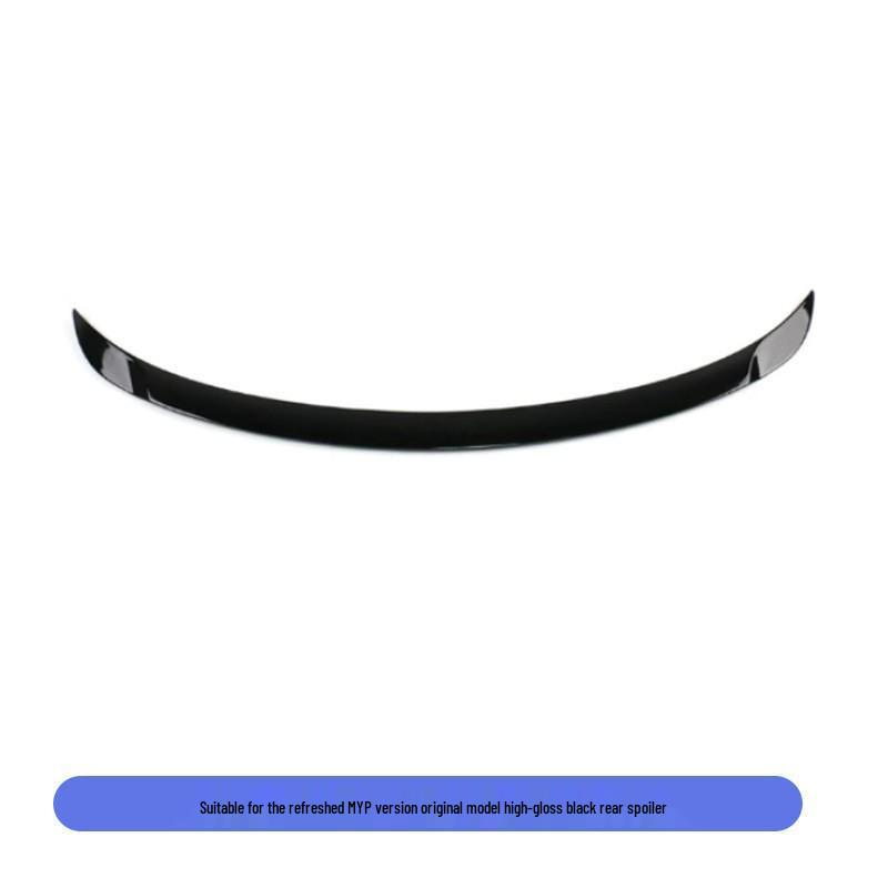 Carbon Fiber Rear Spoiler for Tesla Model Y/3 High-Performance P Version Body Kit