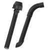 Rubber Snorkel RC Car Accessory Fit for Land Rover Defender D90 D110 110 RC Crawler
