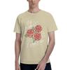 Custom Bruno Mars Vibes For Unisex Pure Cotton Tshirt Fashion Tee Short Sleeve Tshirts Slim Fit