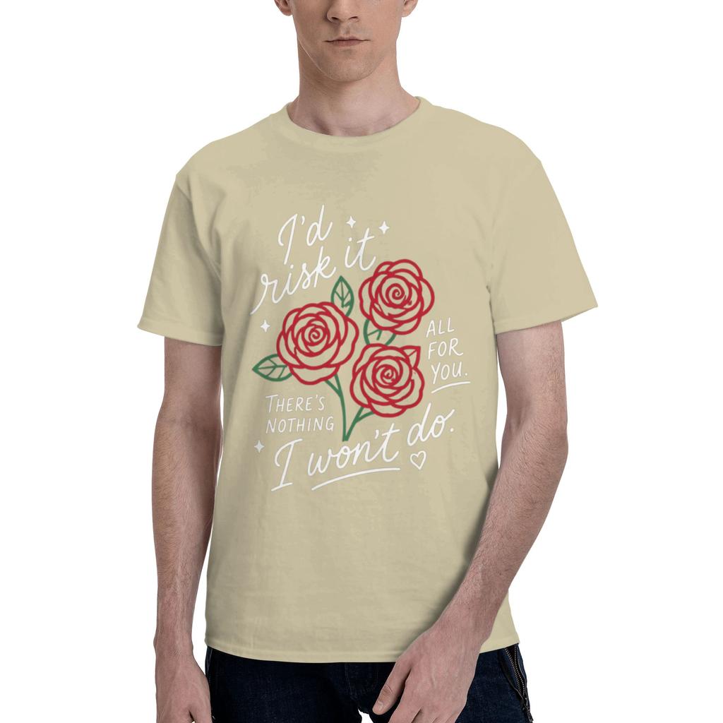 Custom Bruno Mars Vibes For Unisex Pure Cotton Tshirt Fashion Tee Short Sleeve Tshirts Slim Fit
