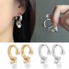 Trend Design Perlen Ohrhänger Abnehmbarer Anhänger Modeschmuck Damenschmuck