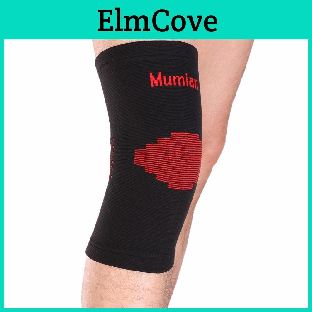 Sports Support Leg Knee Elastic Brace Wrap Protector Knee Pads Sleeve Cap Patella Guard
