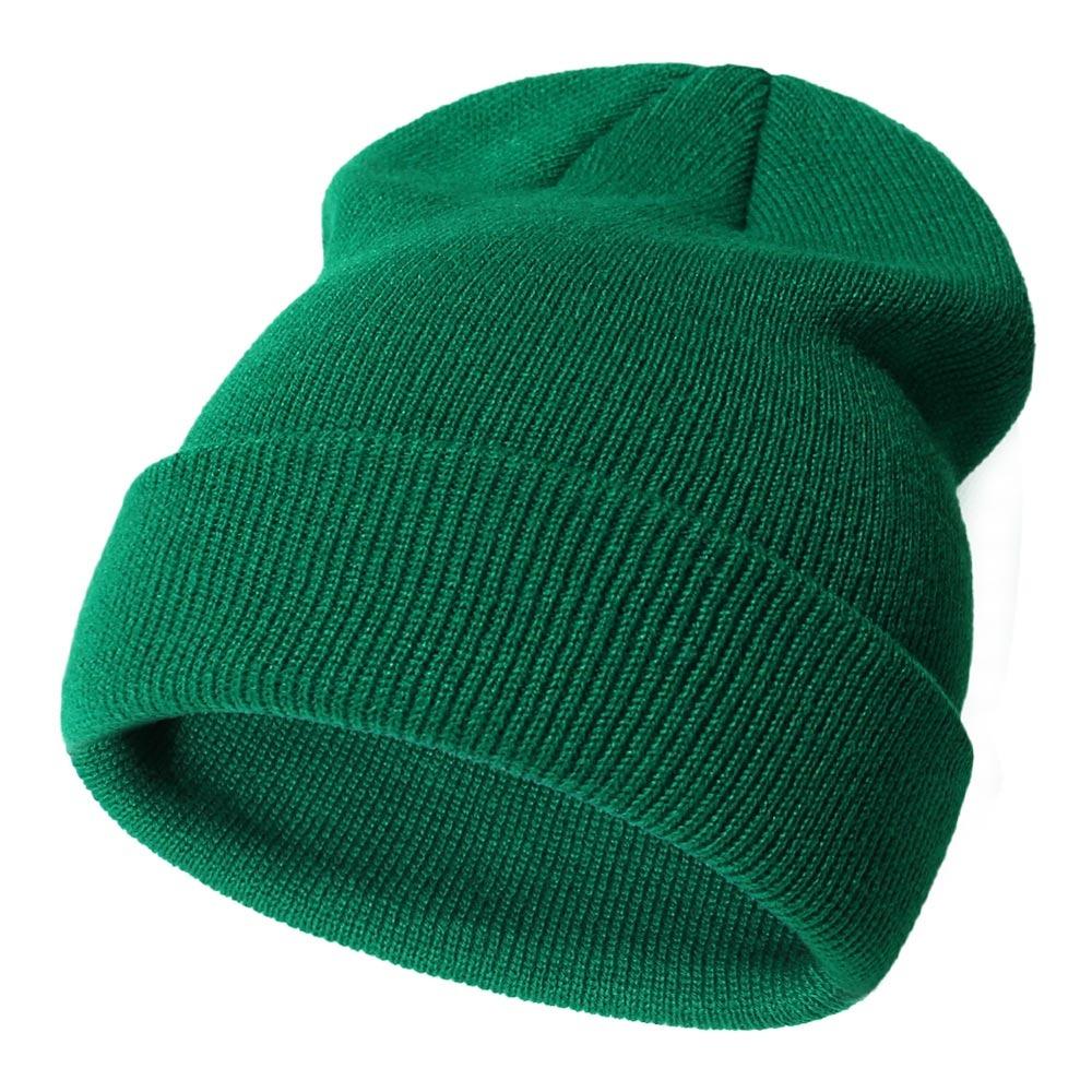 Solid Color Baby Beanies Soft Warm Knit Cap Fashion Kids Winter Hat for Boys Girls