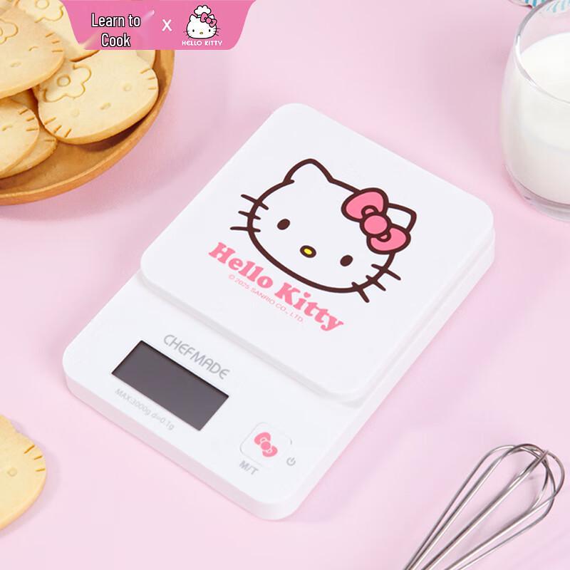 Chefmade Цифровые кухонные весы Hello Kitty 0,1 г Высокоточные