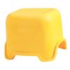 Mini Stool Step Stool Cute Duck Animal Cartoon Design Stackable Thickened Plastic Anti Slip Home Stool for Indoor