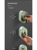 Wall-Mounted Automatic Toothpaste Dispenser & Toothbrush Holder