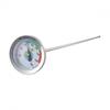 304 Stainless Steel Soil Thermometer Probe Size 5x500mm Dial Diameter 54mm