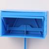 Car Garage Key Holder With Opening Door Key Holder For Wall Fun 3D Printed Key Organizer Wall Mount Easy Installation Key Rack