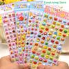 1Pcs Mini 3D Bubble Stereoscopic Animal Sticker PVC Self-adhesive Diary Sticker Decor Stationery Stickers