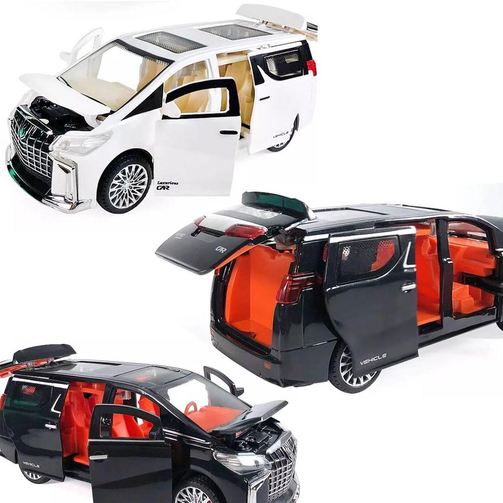 Toy Car Model Alphard
