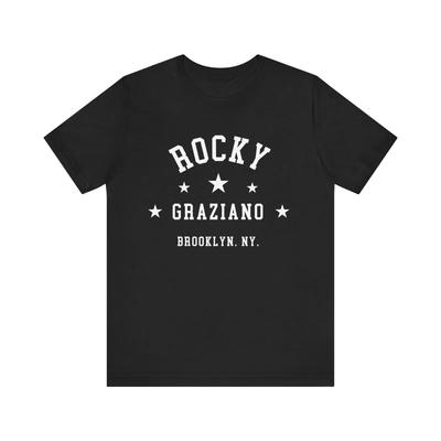 Rocky Graziano T Shirt Brooklyn Tee Shirt Retro Boxing T Shirt Champions Shirt