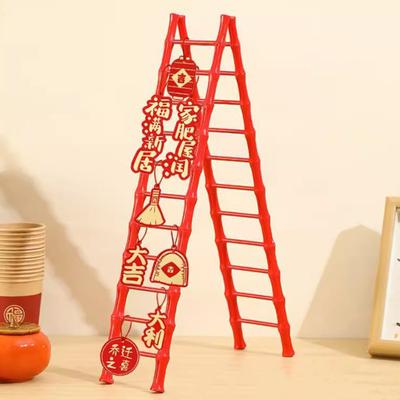 Step Ladder Home Decor Chinese Style Ladder Ornament Retro Ladder Crafts Sculpture Housewarming