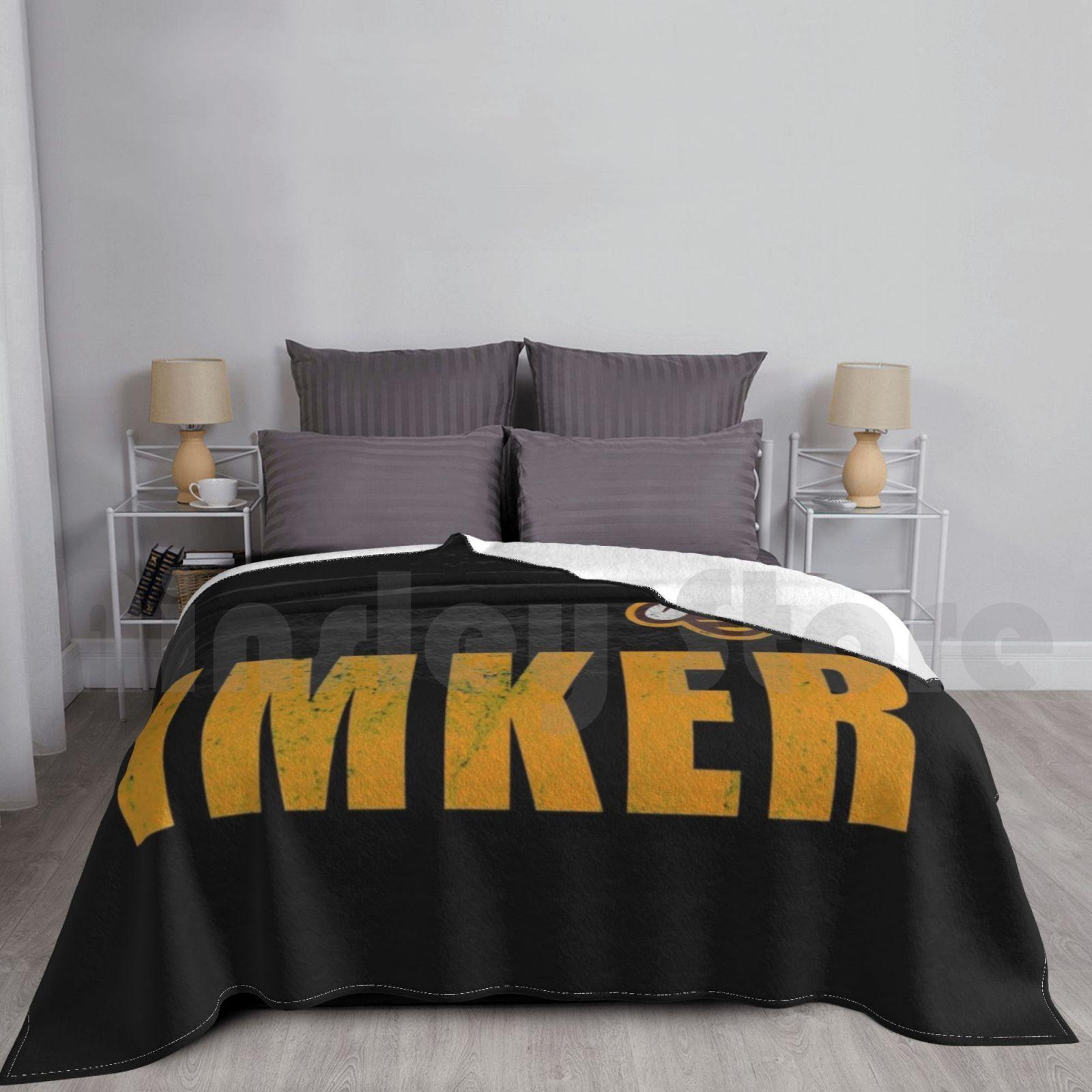 Beekeepers Bees Bees Honey Honeybee Blanket For Sofa Bed Travel Bee Bees Beekeeper Beekeeping Honey Honeybee Size: 75*100cm, Weight: 230 GSM