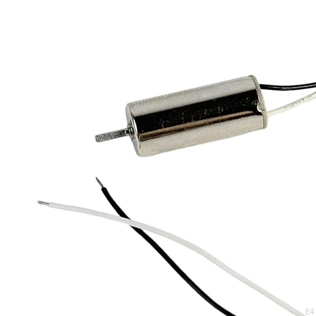 8520 Coreless Micro Motor, Hollow Motor Accessory, Easy Installation 8.5 X 20mm Replacement Part for