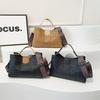 Stylish Pu Tote Bag For Women With Casual Chic Design And Versatile Brown Color