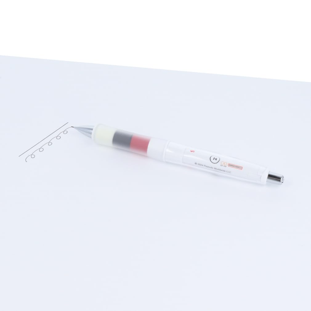Stationery Snoopy Mechanical Pencil Play Border B Pattern S4484452 Sun-Star Dr.Grip