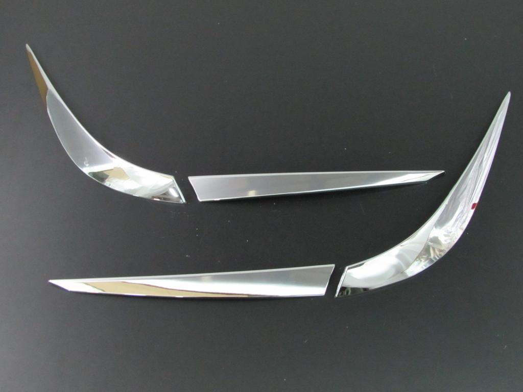 BRIGHTZ Chrome Tail Light Line Type for Mazda Axela BM Compatible with FP Covers, A, (Sedan) [TAIL-ETC-002] BM5AP, BM5FP, BM5, M5, 5AP, 5FP, AP, (Part