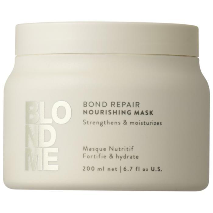 Masque Capillaire - Schwarzkopf - BlondMe - 200ml - Nourrissant - Cheveux Blonds
