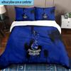 Tottenham Crest Design 3PCS Bedding set,Ideal for1pc Duvet Cover And 2pcs Pillowcases Perfect for Christmas gift,Ideal for Bedroom, Dormitory