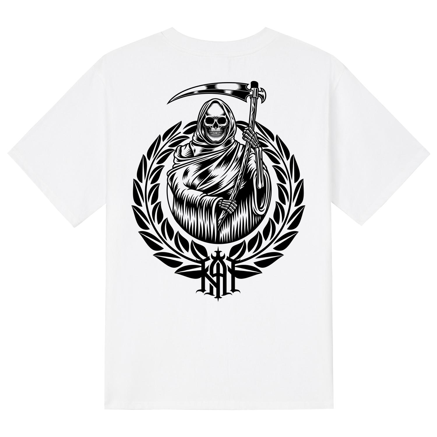 Khan 6312 Ktw0197 Demon Hunter Short Sleeve T-Shirt White White/S