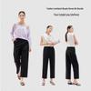 YERAD Women's Summer Straight-Leg Suit Pants