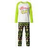 Christmas Family Matching Sets Pajamas, Loungewear Outfits,Family Matching Long Sleeve Tops+Pants Set
