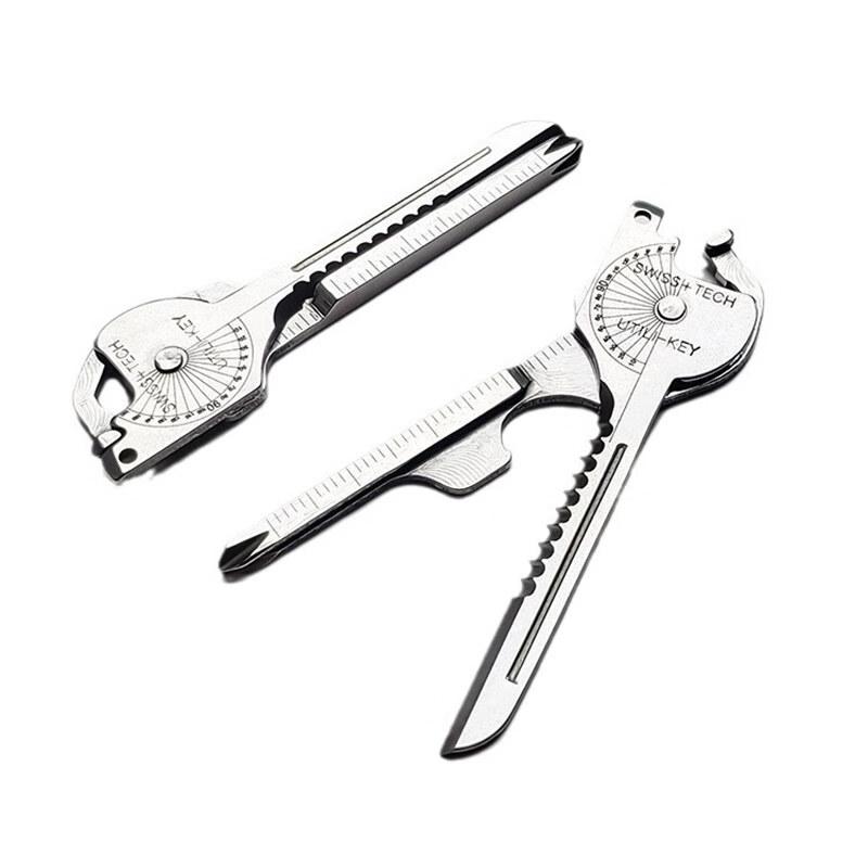 KIYERSY 8-in-1 Keychain Multi-tool Set