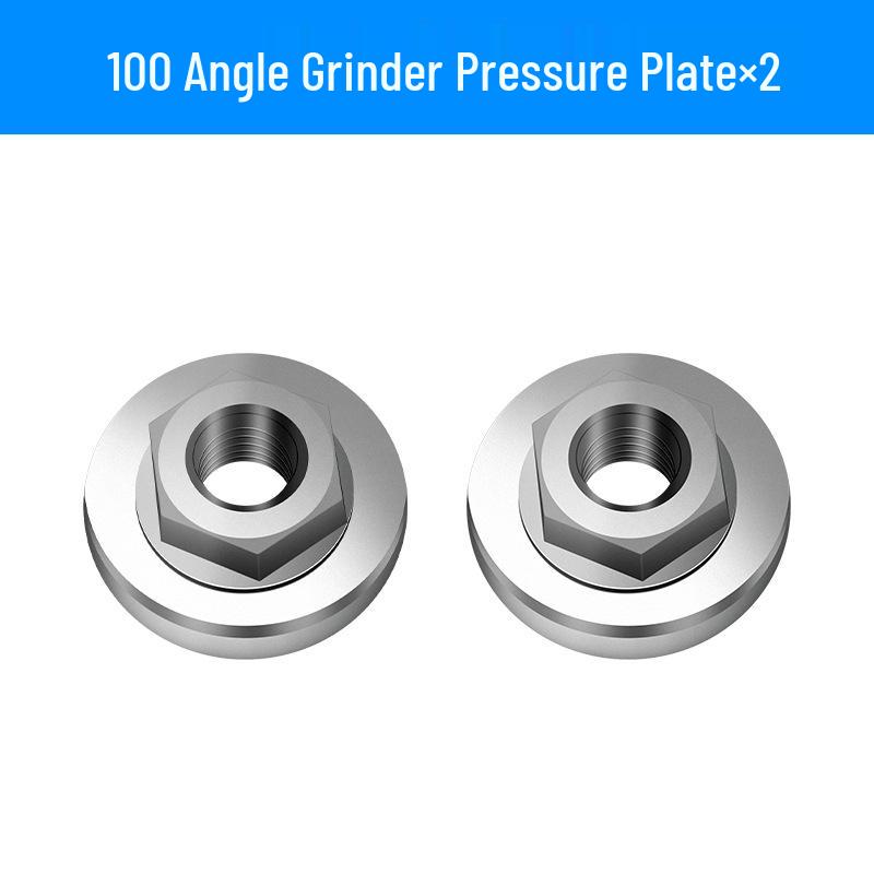 Hex Nut & Pressure Plate Set for Angle Grinder Polisher Modification