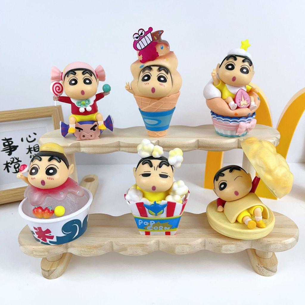 ПВХ Время Десерта Nissin Мультяшная Фигурка Для Декора Стола И Коллекционеров