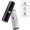 Car Smart Thermos Bottle With Temperature Display Coffee Cup For BMW M E34 E36 E60 E90 E46 E39 E70 F10 F20 F30 X5 X6 X1 M3 M5 M6 E71 F01 F02 F87