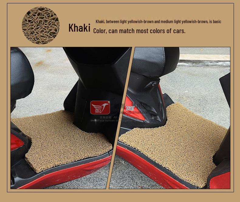 Yamaha Saiying Motorcycle Non-Slip Rainproof Foot Pedal Pads