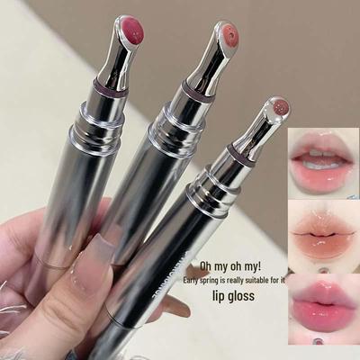 Luminous Lip Gloss: Long-lasting, Clear & Moisturizing for Plump, Natural-Looking, Brightened Lips