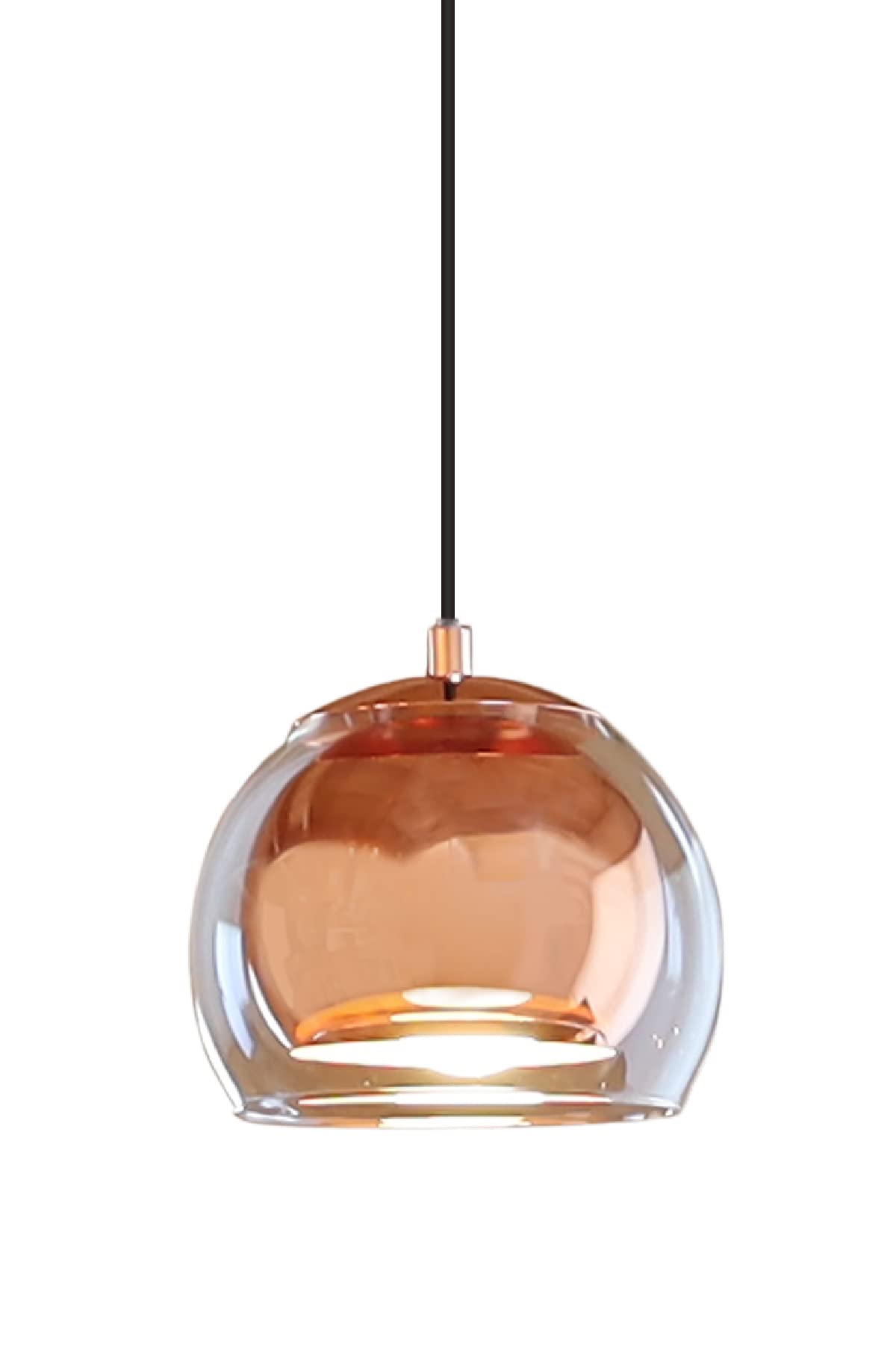 

EGLO LED Pendant Light, Glass, Scandinavian Style, Duct Rail, Retro Ceiling Light, E26, Hook and Loop, Suitable for Dining Room, Kitchen, Bedroom,