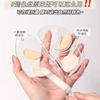 YOUSHA - Transparent Plastic Makeup Mixing Palette / Spatula / Set