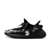 Adidas Originals Yeezy Boost 350 V2 Casual Shoes Unisex Low Top Silver HQ4540(Team1432- )