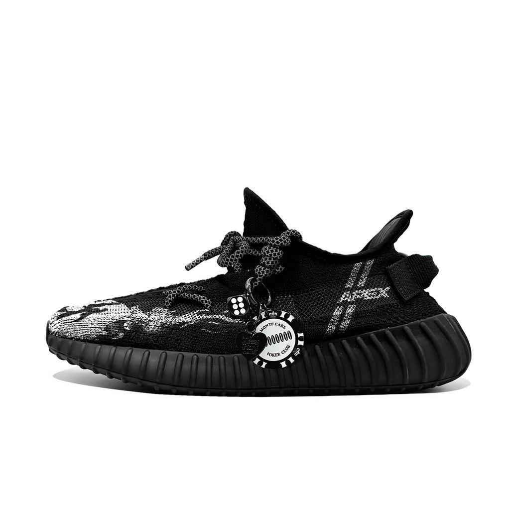 Adidas Originals Yeezy Boost 350 V2 Casual Shoes Unisex Low Top Silver HQ4540(Team1432- )
