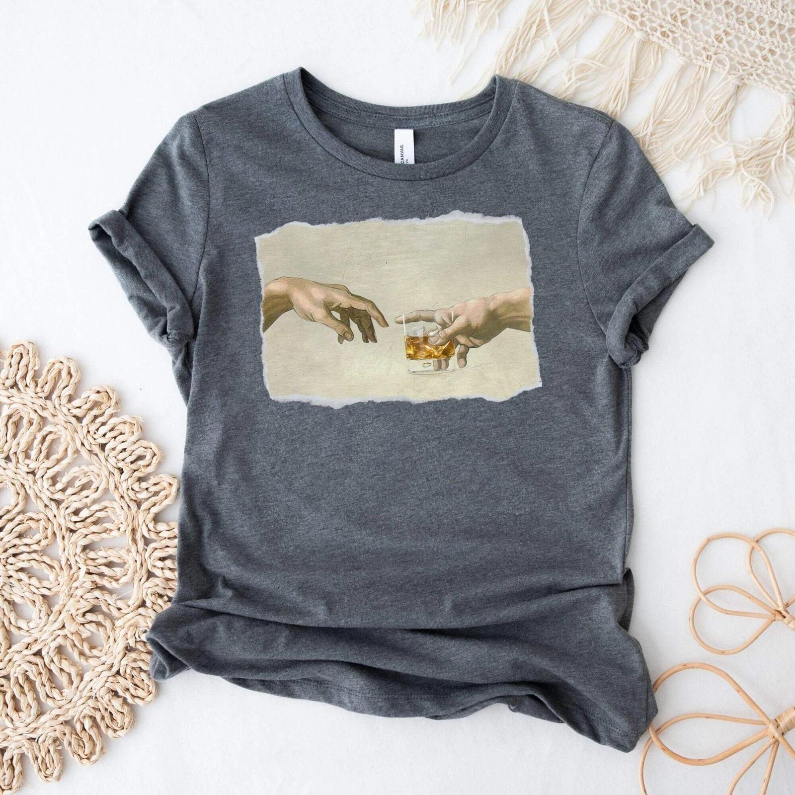 The Creation Of Whiskey Shirt 4XL