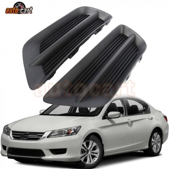 

For 2013 2014 2015 Honda Accord Sedan Driver & Passenger Side Fog Light Cover US