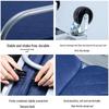 Compact Folding Portable Bed for Office, Nap, Hospital, or Home Use