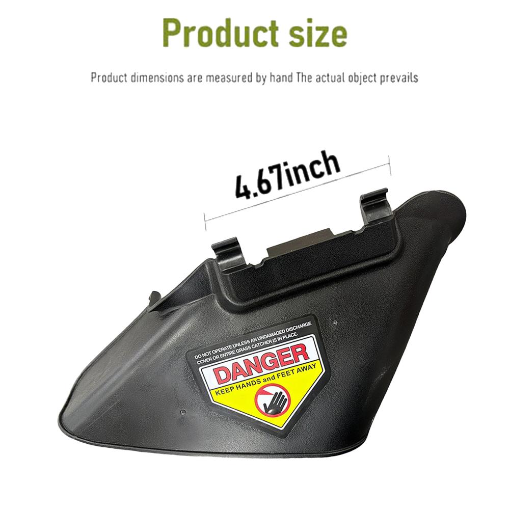 Versatile 731-04177 Side Discharge Chute For Craftsman For Troy-Bilt Lawnmowers Garden Tools Replacement Parts