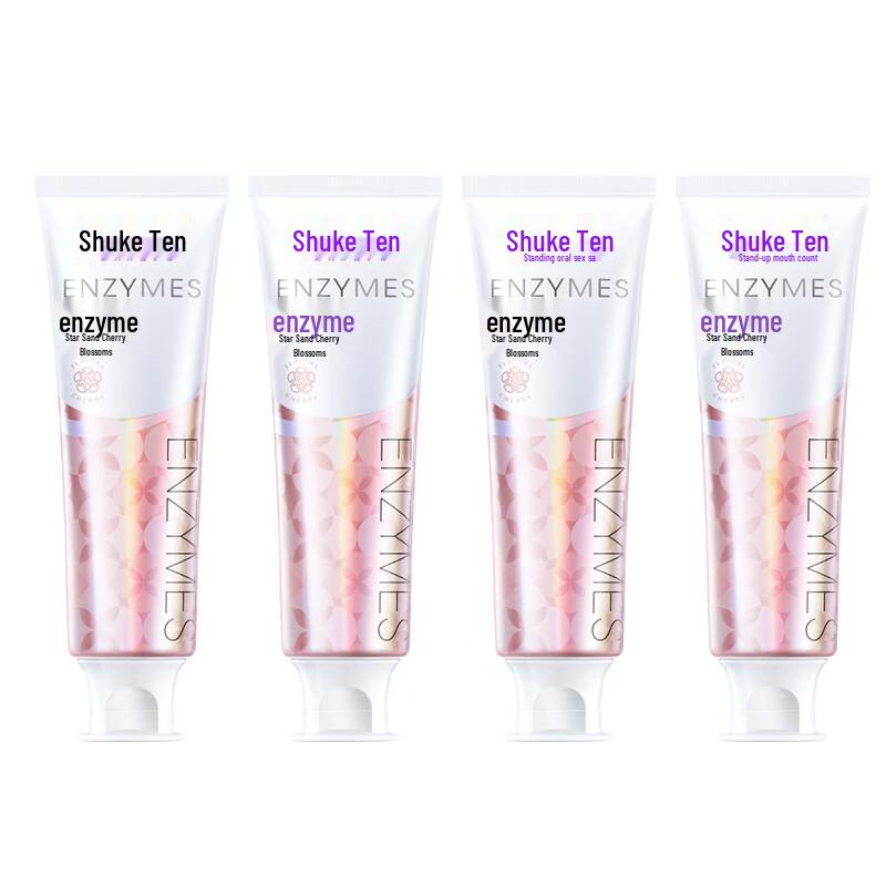 Shuke Enzyme Whitening Toothpaste (Star Sand Cherry Blossom)
