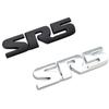Silver Black 3D Stereo SR5 Car Emblem Badge Trim Decor Sticker Fit For To//yota Tacoma Tundra Nameplate Replace Decals Car Styling