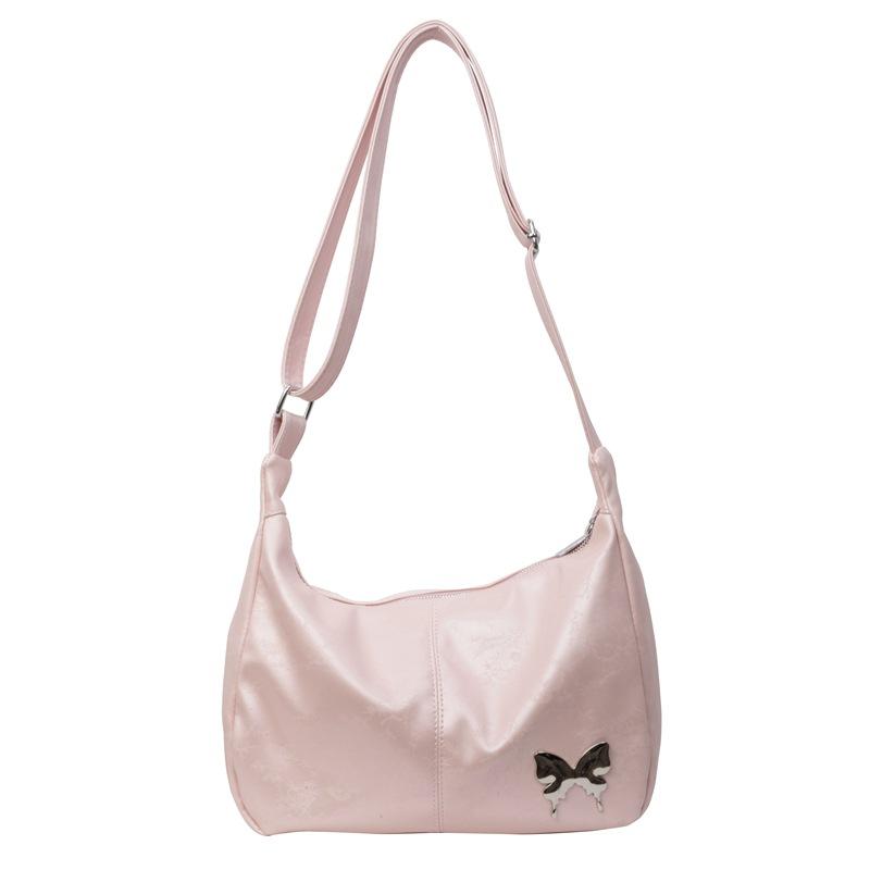 Large Capacity Bag for Women's New Summer Beautiful Simple Niche Personality Single-shoulder Crossbody Bag for Women
