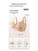 Plus Size Adjustable Seamless Minimizer Bra - Anti-Spillage, Side Smoothing, Lifting Support for Women