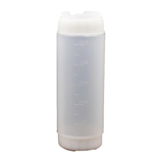 Honey Dispenser Squeeze Bottle BPA-Free Salad Dressing Dispenser Reusable Syrup Container