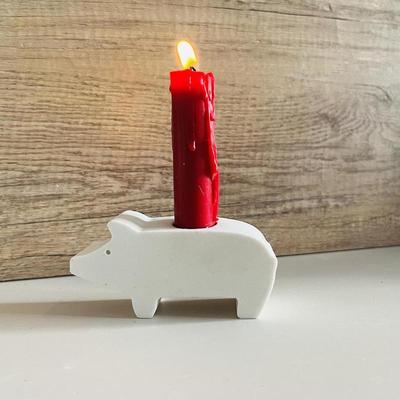 Candle Holder Mold Animal Shape Pillar Candle Holder Mold Decorative Mould For Making Candlestick Plaster Moulds For Home Decor