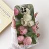 For Xiaomi Redmi Note 9T 5G Case Note9 5G Capa Shockproof Soft Silicone New Flower Funda for Redmi Note 9 T 5G Phone Cover Coque