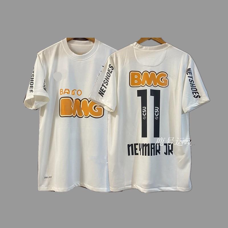 Retro Football Jersey Vintage Soccer Shirt Classic Throwback Bayern Munich Matthus Santos Neymar Messi Fan Wear